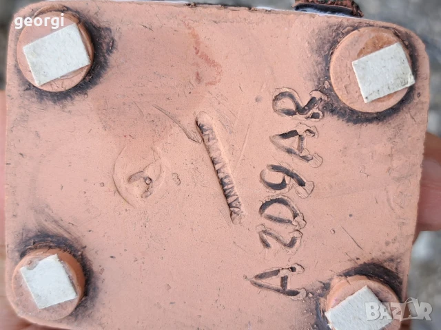 немска колекционерска керамична къщичка свещник , снимка 8 - Декорация за дома - 51306864