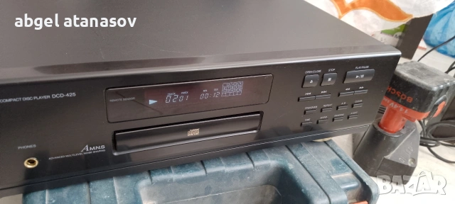 Продавам CD player DENON модел DCD-425