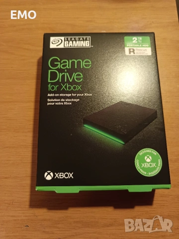 SEAGATE Game Drive for Xbox Series X\S\One 2TB HDD USB 3.2