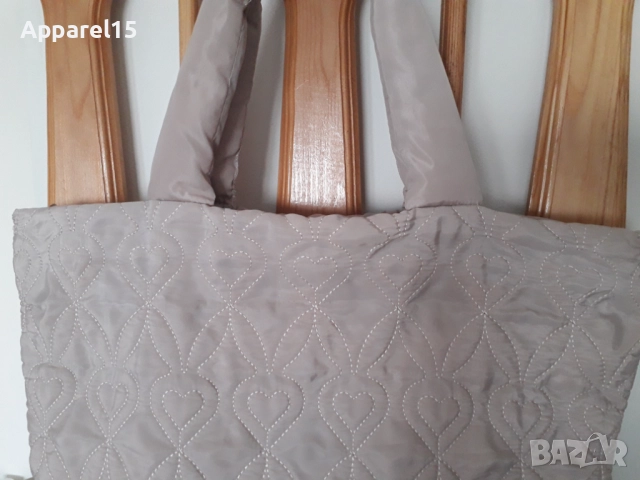 Pepco бежова дамска чанта, снимка 2 - Чанти - 52546161