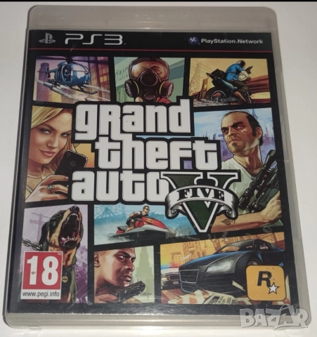 PS3-Gta 5