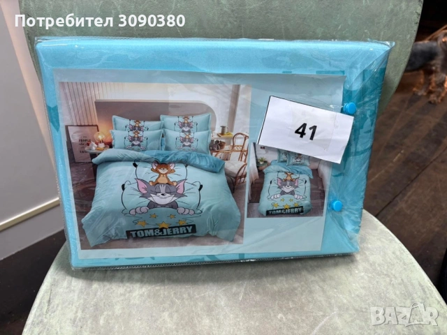 Спано бельо децко сатен памук сатениран паму, снимка 9 - Спално бельо - 53133162