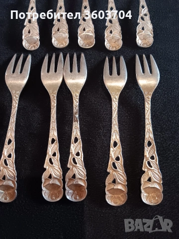 вилици и лъжички, снимка 7 - Прибори за хранене, готвене и сервиране - 53933094