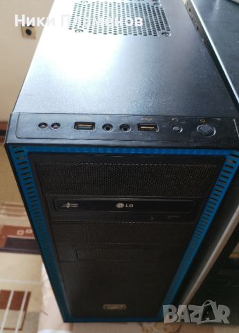Настолен компютър с Pentium G4560, снимка 1 - За дома - 45205982