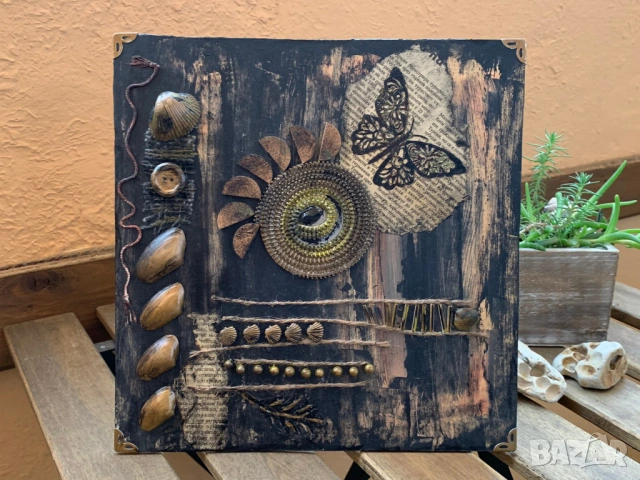 Предлагам ръчно изработени пана на консигнация в Пловдив, снимка 4 - Пана - 53762724