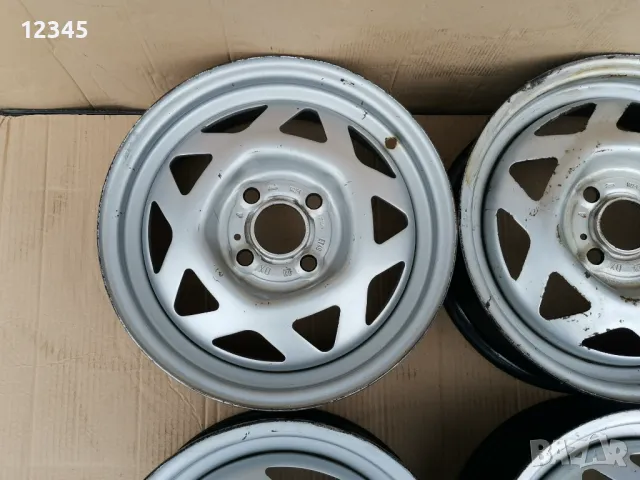 14’’ 4x100 originalni za opel 14” 4х100 оригинални за опел -№127, снимка 4 - Гуми и джанти - 49541965