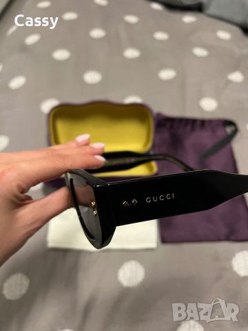 Чисто нови слънчеви очила Gucci GG1215S, снимка 8 - Слънчеви и диоптрични очила - 45560581