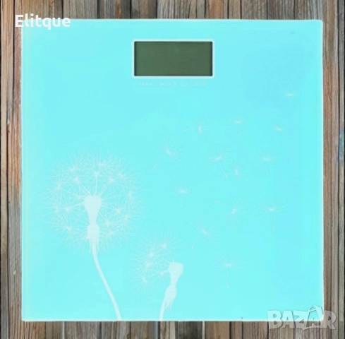 Кантар ELITE с капацитет 180 кг. LCD дисплей, автоматично нулиране, прецизна сензорна система