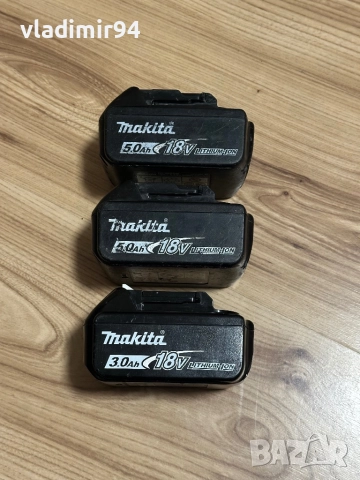 Makita 18v батерии, снимка 2 - Други инструменти - 52880792