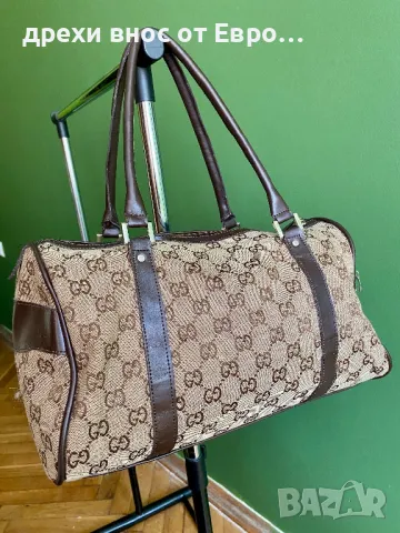 Gucci дамска чанта, снимка 5 - Чанти - 47093389