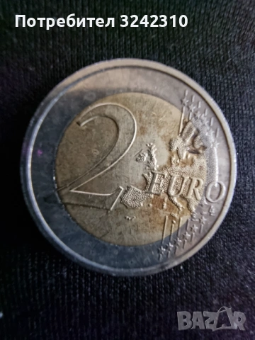 Монета от 2 евро Франция 2017 , снимка 2 - Нумизматика и бонистика - 54257613