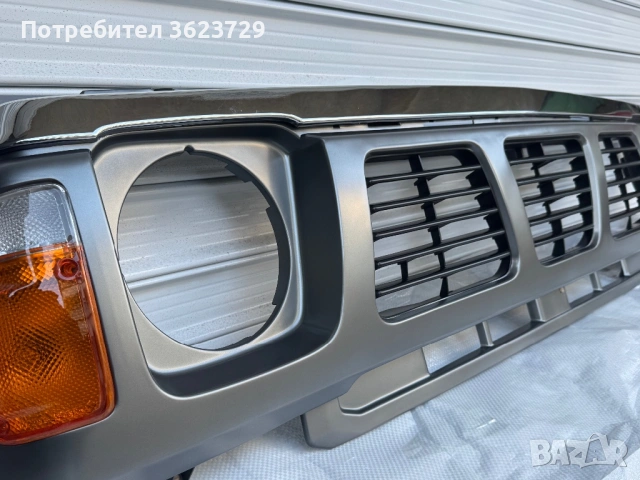Решетка маска Нисан Патрол У60 reshetka maska Nissan Patrol Y60, снимка 2 - Части - 52945661
