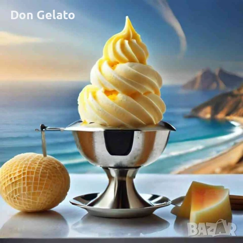 Суха смес за сладолед ПЪПЕШ* Сладолед на прах ПЪПЕШ* (1300г / 5 L Мляко), снимка 5 - Други - 34035014