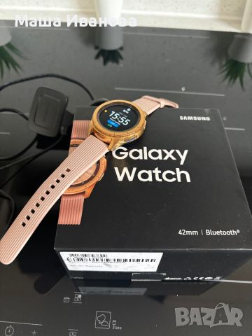 Samsung Galaxy watch 42mm, снимка 2 - Смарт часовници - 46431944