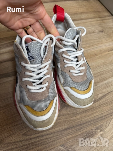 Оригинални спортно/елегантни дамски обувки SMR ! 37 н, снимка 3 - Дамски ежедневни обувки - 44622903