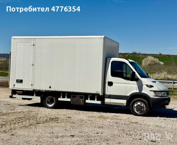 Iveco Daily ПАДАЩ БОРД*СТРАНИЧНА ВРАТА*до 3.5тона*СЕРВИЗНА ИСТОРИЯ, снимка 8 - Бусове и автобуси - 54146912
