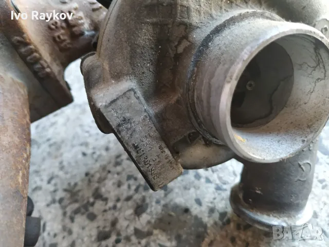 Турбо 90531518 Garrett за Опел Астра Г Зафира 2,0 101кс Astra G Zafira 2,0 dti , снимка 2 - Части - 49831854