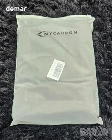 MYCARBON Подплата за спален чувал за пътуване, къмпинг, 100% памук, издръжлив, мек, лек, 220 x 90 cm, снимка 10 - Къмпинг мебели - 46811687