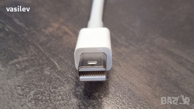 Apple Mini DisplayPort към DVI адаптер A1305. Mini DP to DVI, снимка 3 - Кабели и адаптери - 46189482