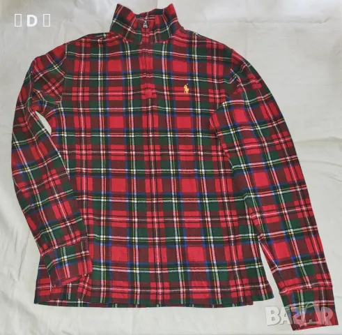 RALPH LAUREN оригинално поло с цип - М