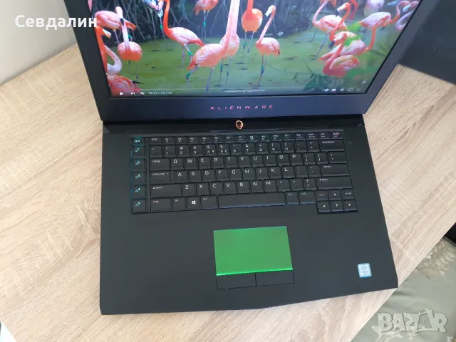 ALIENWARE 15 R3, снимка 8 - Лаптопи за игри - 48025450