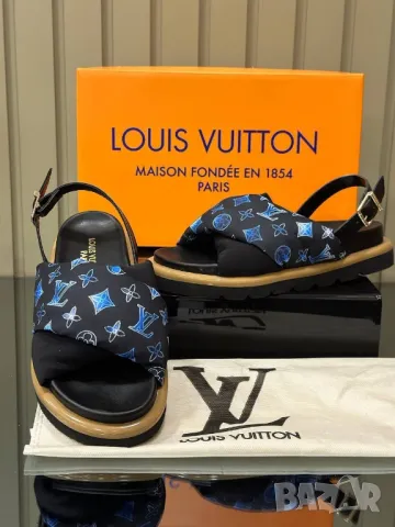 дамски сандали louis vuitton , снимка 6 - Сандали - 46900292