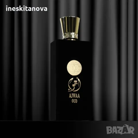 Оригинален Арабски парфюм Ajwaa Oud Nusuk Eau de Parfum 100ml , снимка 3 - Дамски парфюми - 48605136