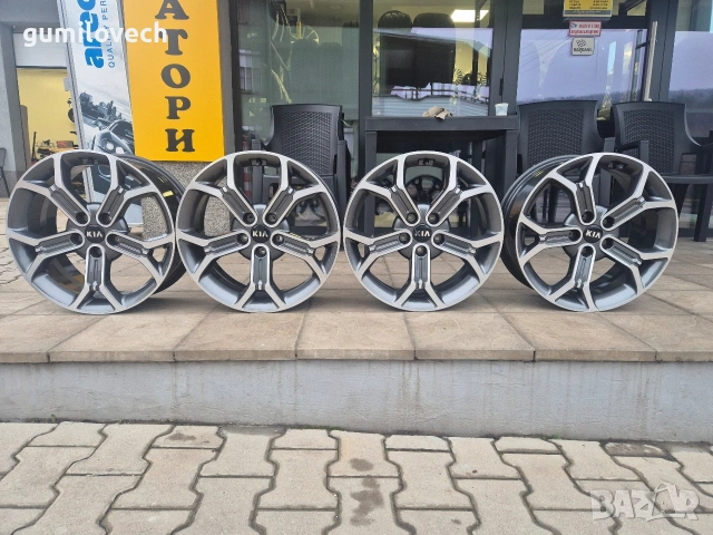 Оригинални Джанти КИА/KIA XCeed/Ceed-18 Цола 2020г., снимка 4 - Гуми и джанти - 53431541