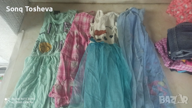 лот дрешки за 4г, снимка 6 - Детски комплекти - 53106587