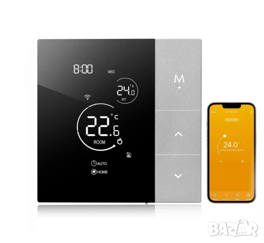 Beok WiFi Програмируем термостат за газов бойлер и подово отопление 3A TGP508