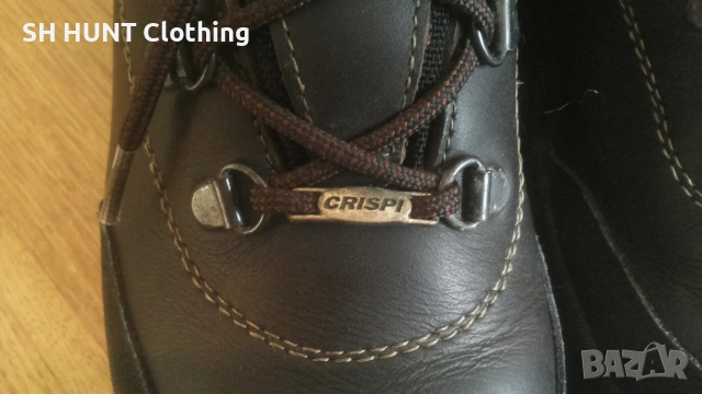 CRISPI BEITO BROWN GORE-TEX Leather Boots размер EUR 39 обувки водонепромокаеми - 2398, снимка 13 - Дамски боти - 53887776