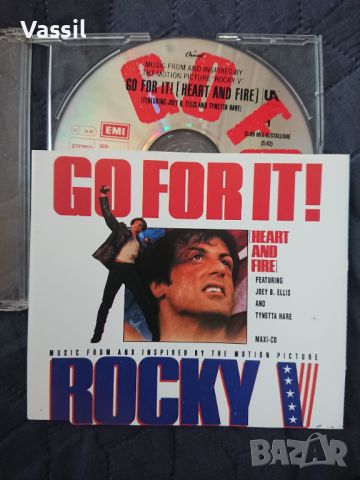 ROCKY CD maxiCD maxi single - подбрани албуми и макси сингли РОКИ, снимка 6 - CD дискове - 45415226