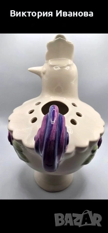 Голяма порцеланова фигура Vera Ljung, снимка 2 - Декорация за дома - 53128857