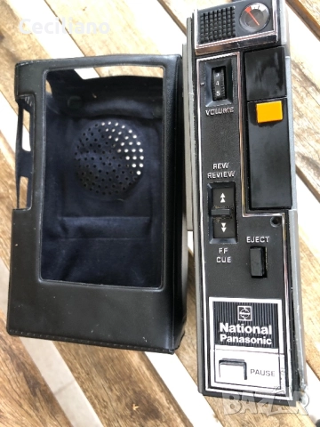 National Panasonic RQ-317S, снимка 4 - Радиокасетофони, транзистори - 52032797
