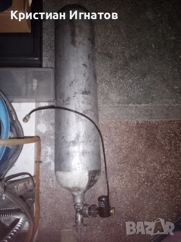 Бутилка за високо налягане на 250 атмосфери работното налягане ., снимка 2 - Въздушно оръжие - 52675882