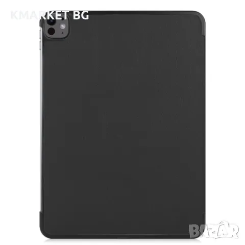 Apple iPad Pro 13 2024 Кожен Калъф и Протектор, снимка 7 - Калъфи, кейсове - 48102815