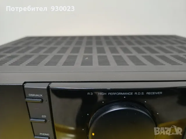 Grundig Fine Arts R3, снимка 4 - Ресийвъри, усилватели, смесителни пултове - 49562279