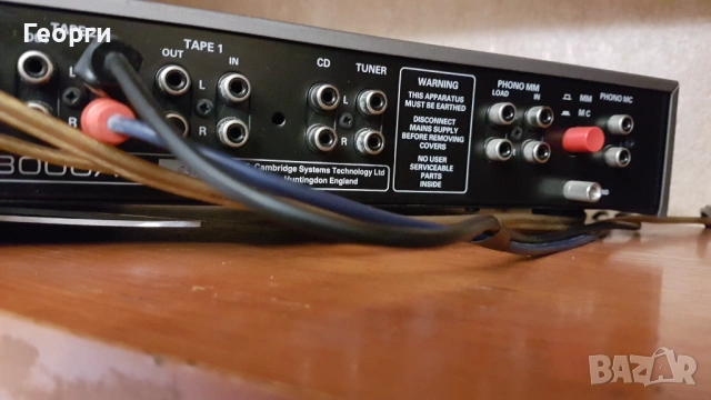 Audiolab 8000 a, снимка 3 - Ресийвъри, усилватели, смесителни пултове - 53589130