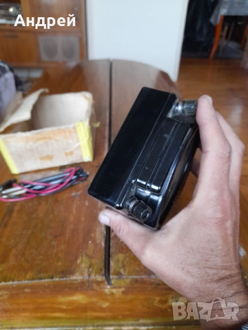 Стар мултицет ТТ-3, снимка 6 - Антикварни и старинни предмети - 52204403