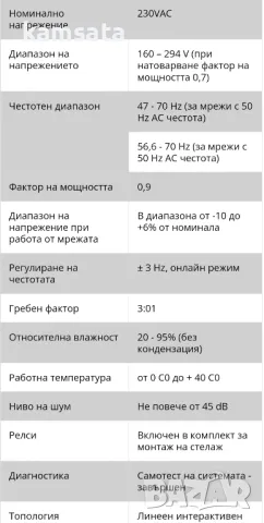 Непрекъсваемо токозахранване(UPS)5130 /3000Va , със батерии, снимка 6 - UPS захранвания - 48243721