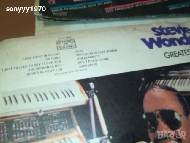 STEVIE WONDER 0610250713, снимка 17 - Грамофонни плочи - 51957405