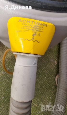 Перяща прахосмукачка Zelmer 1500w, снимка 5 - Прахосмукачки - 53809933