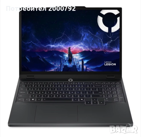 Lenovo Legion 5, Ultra 9 275HX, OLED, 165Hz, 32GB RAM, RTX 5070 8GB