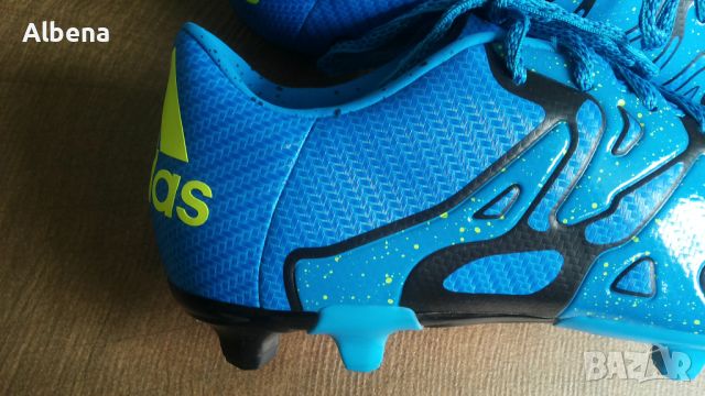 Adidas X 15.3 FG/AG Football Boots Размер EUR 42 / UK 8 бутонки 211-14-S, снимка 3 - Спортни обувки - 46526813