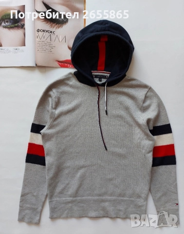 Tommy Hilfiger мъжки , снимка 2 - Суичъри - 52080149