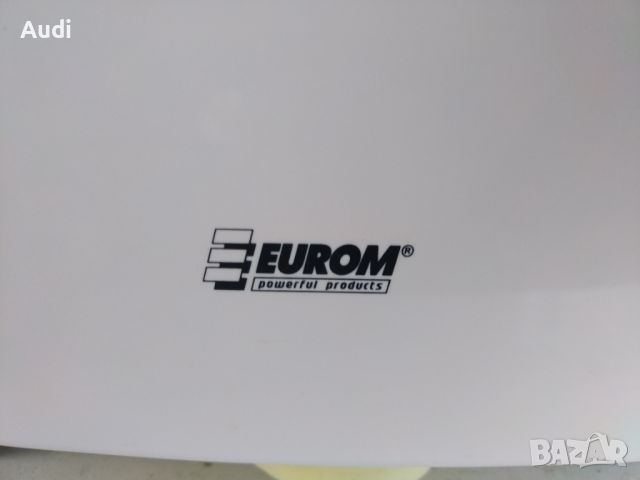 Мобилен климатик 9000BTU Комплект с въздухоотвод/тръба Марка: EUROM   Model: PAC9 Температурен режим, снимка 10 - Климатици - 46336106