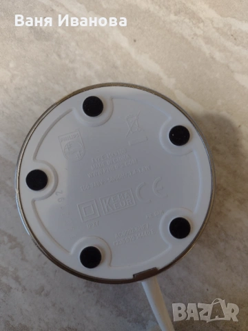 Зарядно за четки Philips Sonicare модел НХ 9100, снимка 4 - Друга електроника - 53305689