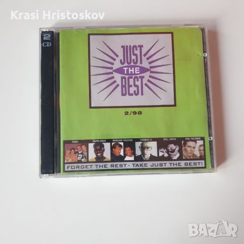  Just The Best 2/98 cd, снимка 1 - CD дискове - 45180450