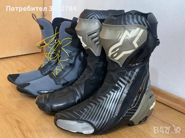 Ботуши за пистов мотор Alpinestars SuperTech air 42, снимка 4 - Аксесоари и консумативи - 48791316