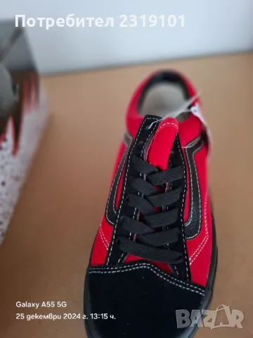 Нови кецове  VANS, снимка 2 - Кецове - 48457220